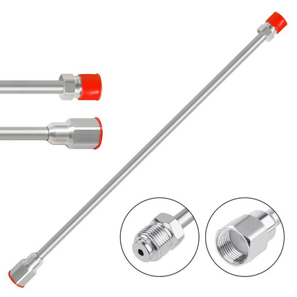 50cm Spray Gun Extension Sprayer Tool - salelink.co.nz