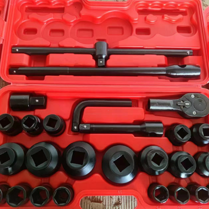 26pcs Drive Impact Socket Sets