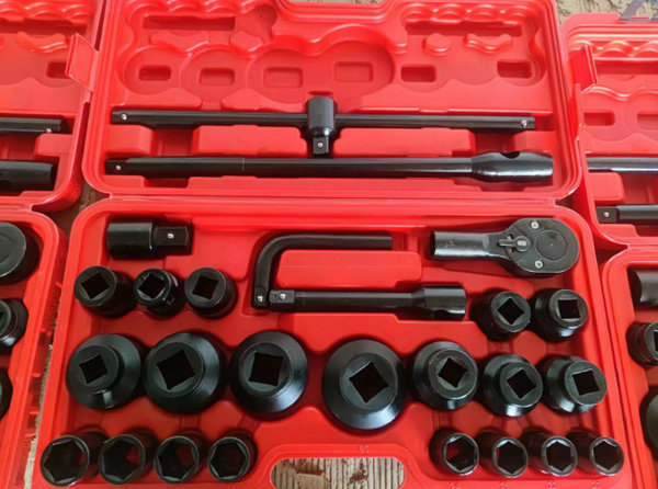 26pcs Drive Impact Socket Sets