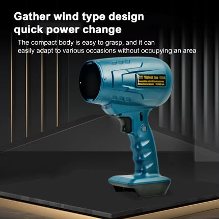Turbo Jet Dry Blower Fan for Makita18V