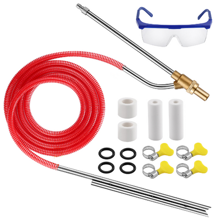 Pressure Washer Sandblasting Kit 1/4 Inch Sand Blaster - salelink.co.nz