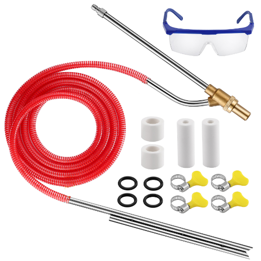 Pressure Washer Sandblasting Kit 1/4 Inch