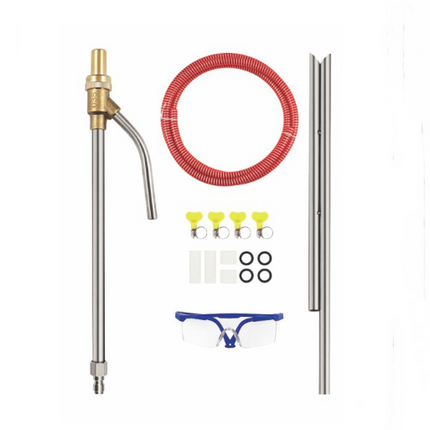 Pressure Washer Sandblasting Kit 1/4 Inch Sand Blaster - salelink.co.nz