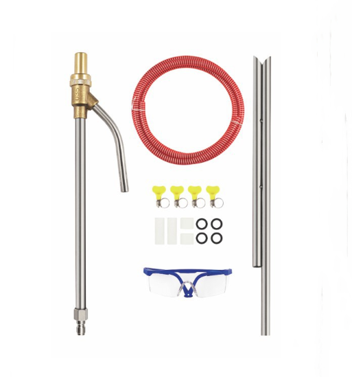 Pressure Washer Sandblasting Kit 1/4 Inch