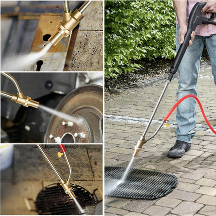 Pressure Washer Sandblasting Kit 1/4 Inch Sand Blaster - salelink.co.nz