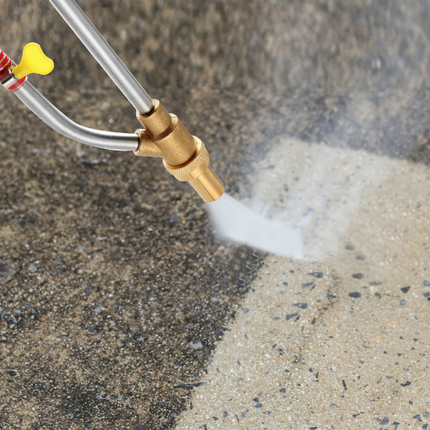 Pressure Washer Sandblasting Kit 1/4 Inch Sand Blaster - salelink.co.nz