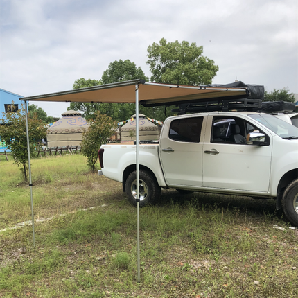 NZ Stock 2.5x2.5m Car Awning Shade Canopy - salelink.co.nz
