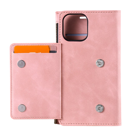 iPhone 13 Mini Case Wallet - Pink