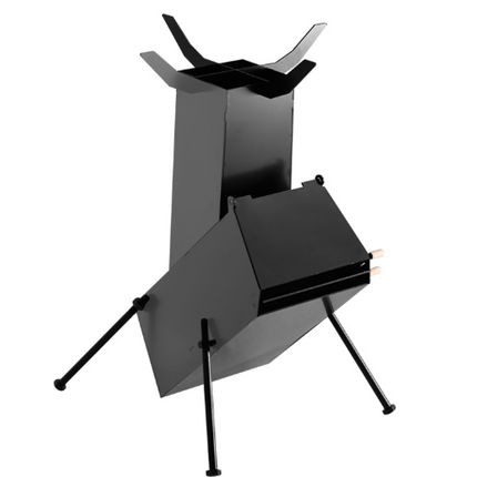 Rocket Stove 34x25x49cm