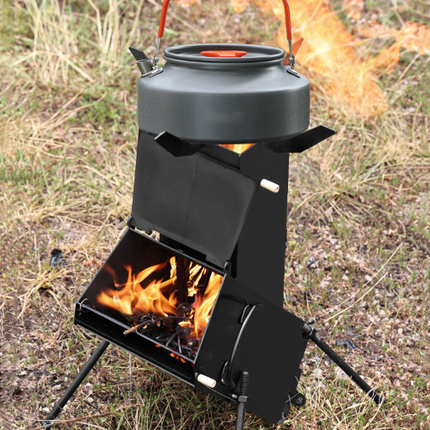 Rocket Stove 34x25x49cm