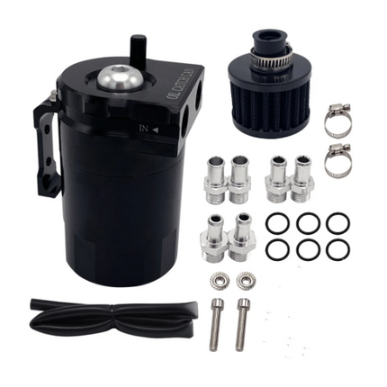 Oil Catch Can with Breather 300ml - salelink.co.nz