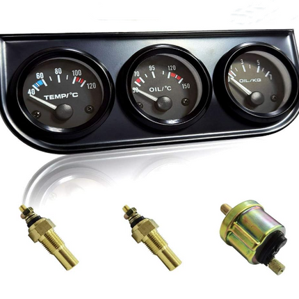3in1 Car Meter Auto Gauge - salelink.co.nz