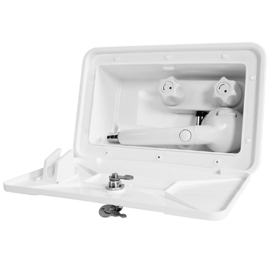 RV Outdoor Shower Exterior Shower Box Kit