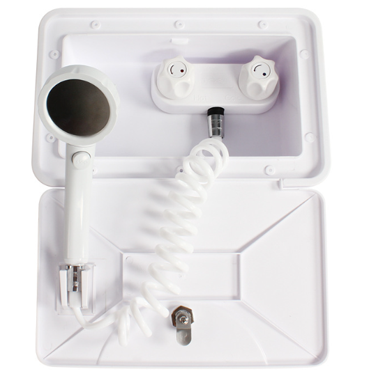 RV Outdoor Shower Exterior Shower Box Kit