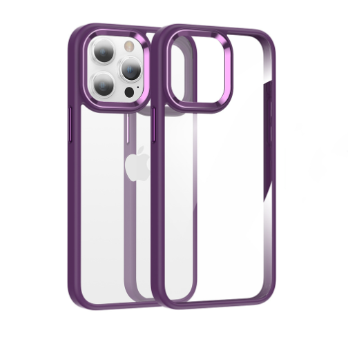 iPhone 13 Pro Max Case Dark Purple
