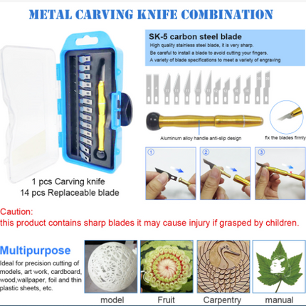 42PCS 3D Printer Accessories Tool Kit