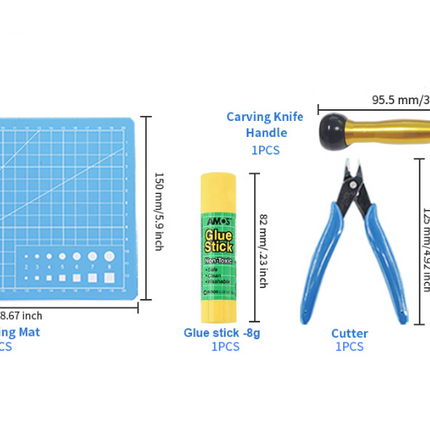 42PCS 3D Printer Accessories Tool Kit