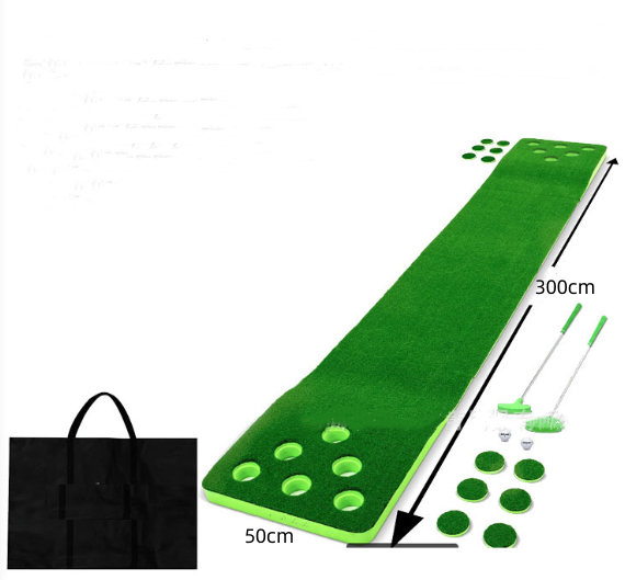 Golf Pong Putting Game Set