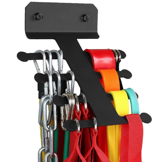 Resistance Rack Band Storage Hanger