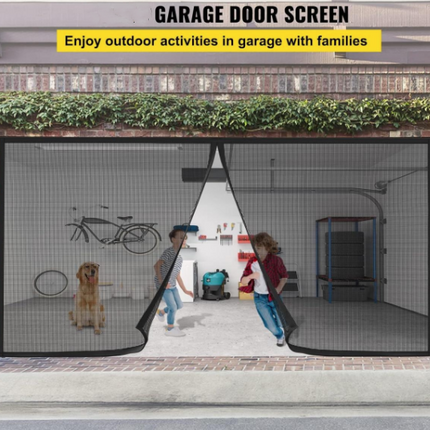 Garage Door Screen - 488 x 213cm