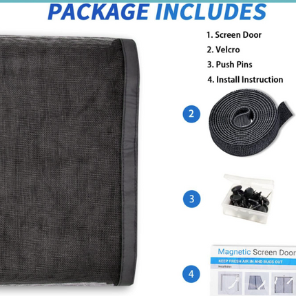 Garage Door Screen - 488 x 213cm