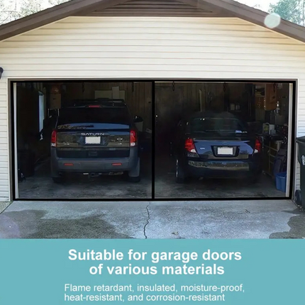 Garage Door Screen - 488 x 213cm