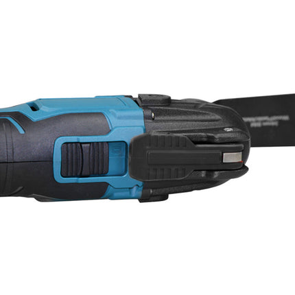 Cordless Oscillating Multi tool Variable Speed Blade Fits Makita 18V Battery - salelink.co.nz