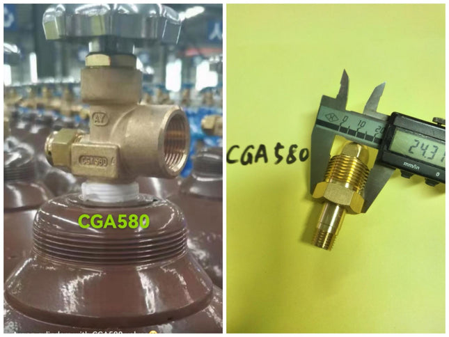 Nitrogen Regulator with 2M Hose