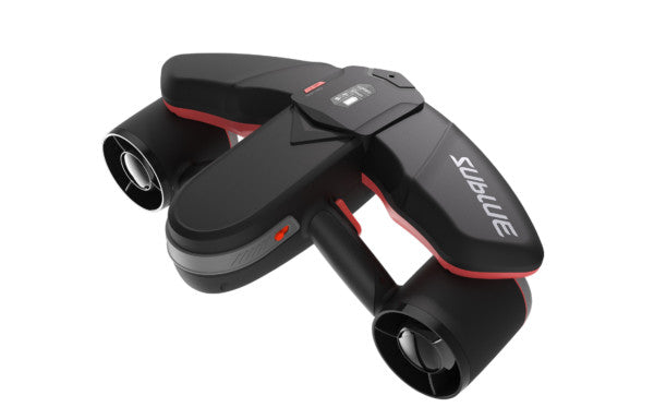 SUBLUE Navbow Sea Scooter Underwater - Red/Black