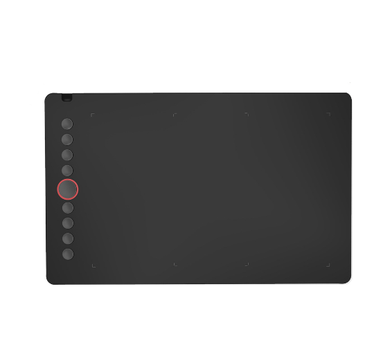 Graphics Drawing Tablet with Pen