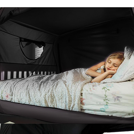 Pop Up Bed Tent Bed Canopy Shelter Cabin Indoor Privacy - salelink.co.nz