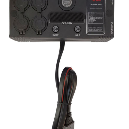 12v Mini Power Box 2x Anderson Plug 3 x USB / USB-C 2 x 50a Connectors