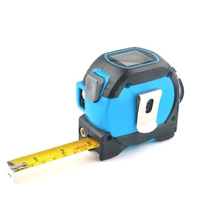 60m 3 in 1 Digital Measure Tape Laser Distance Meter Range Finder - salelink.co.nz