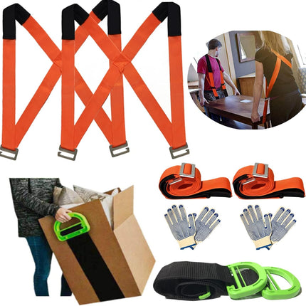 Moving Straps Lifting Kit Moving Strap - salelink.co.nz