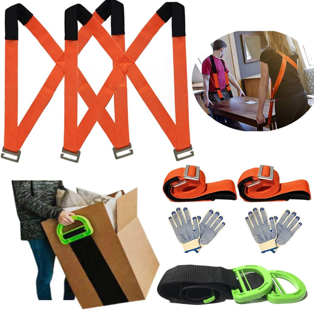 Moving Straps Lifting Kit Moving Strap - salelink.co.nz