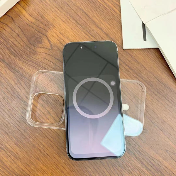 iPhone 16 Pro MAX Case Magsafe Clear