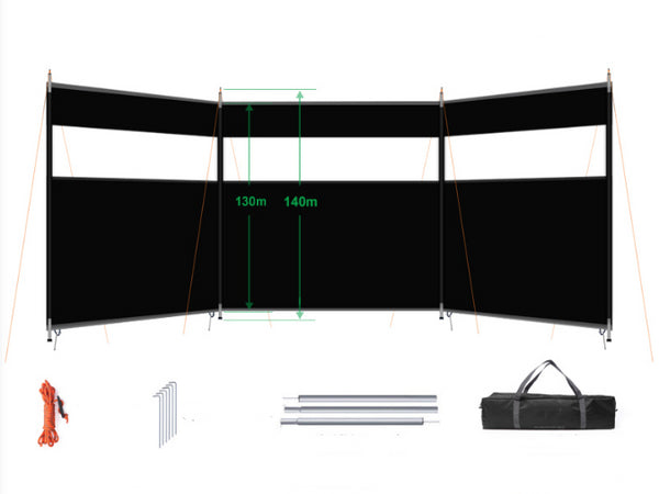 Camping Windbreaks Stove Windshield