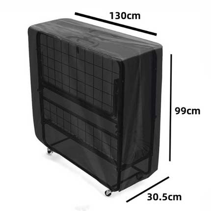 130x30.5x99cm Folding Bed Storage Cover