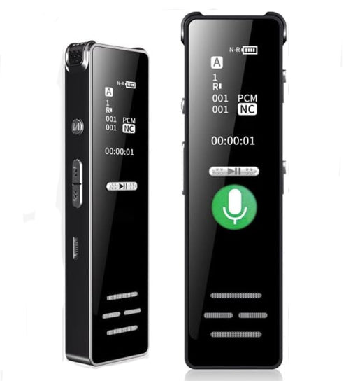 128GB Digital Voice Recorder