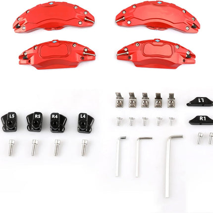 4PCS Caliper Covers Compatible with Tesla Model Y Accessories