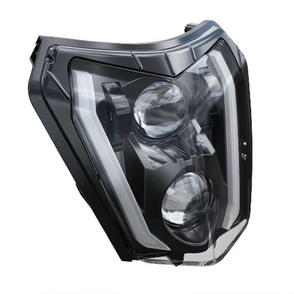 Headlight Compatible with Enduro Motorcycle Pit Bike