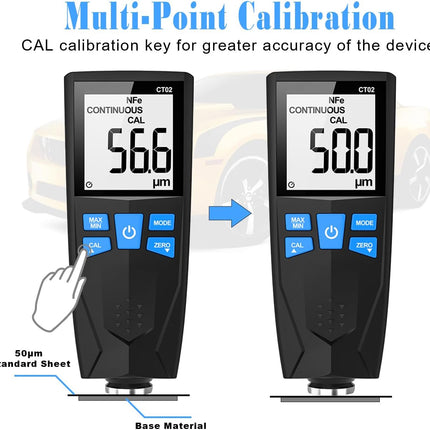 Automotive Coating Thickness Gauge Tester