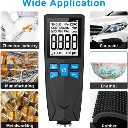 Automotive Coating Thickness Gauge Tester
