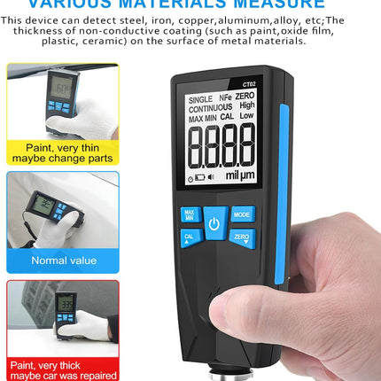 Automotive Coating Thickness Gauge Tester