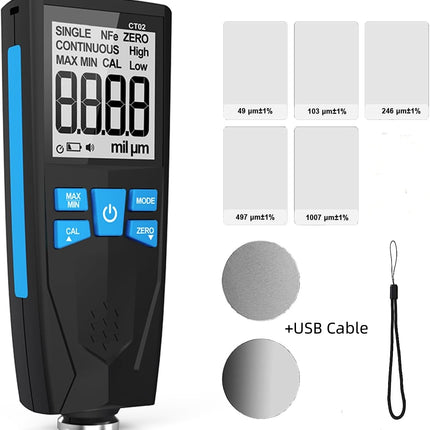 Automotive Coating Thickness Gauge Tester