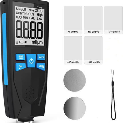 Automotive Coating Thickness Gauge Tester