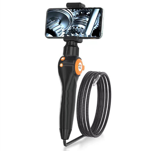 2-Way 360° Articulating Borescope Endoscope Camera