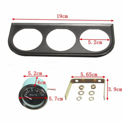 3in1 Car Meter Auto Gauge - salelink.co.nz