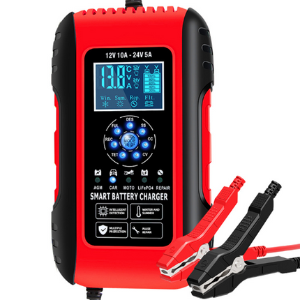 Car Battery Charger - salelink.co.nz