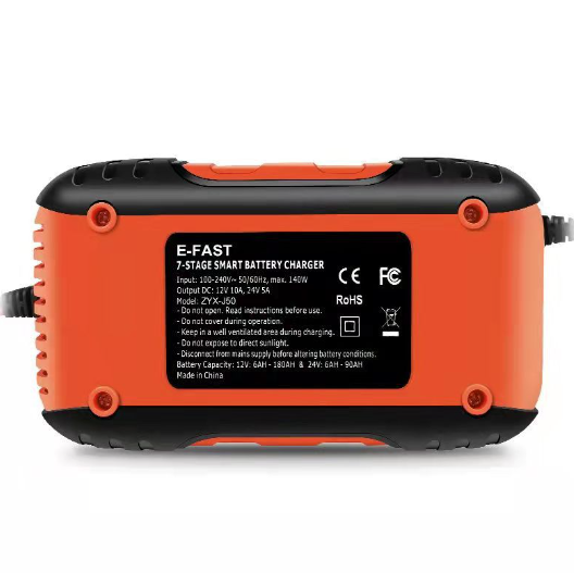 Car Battery Charger - salelink.co.nz